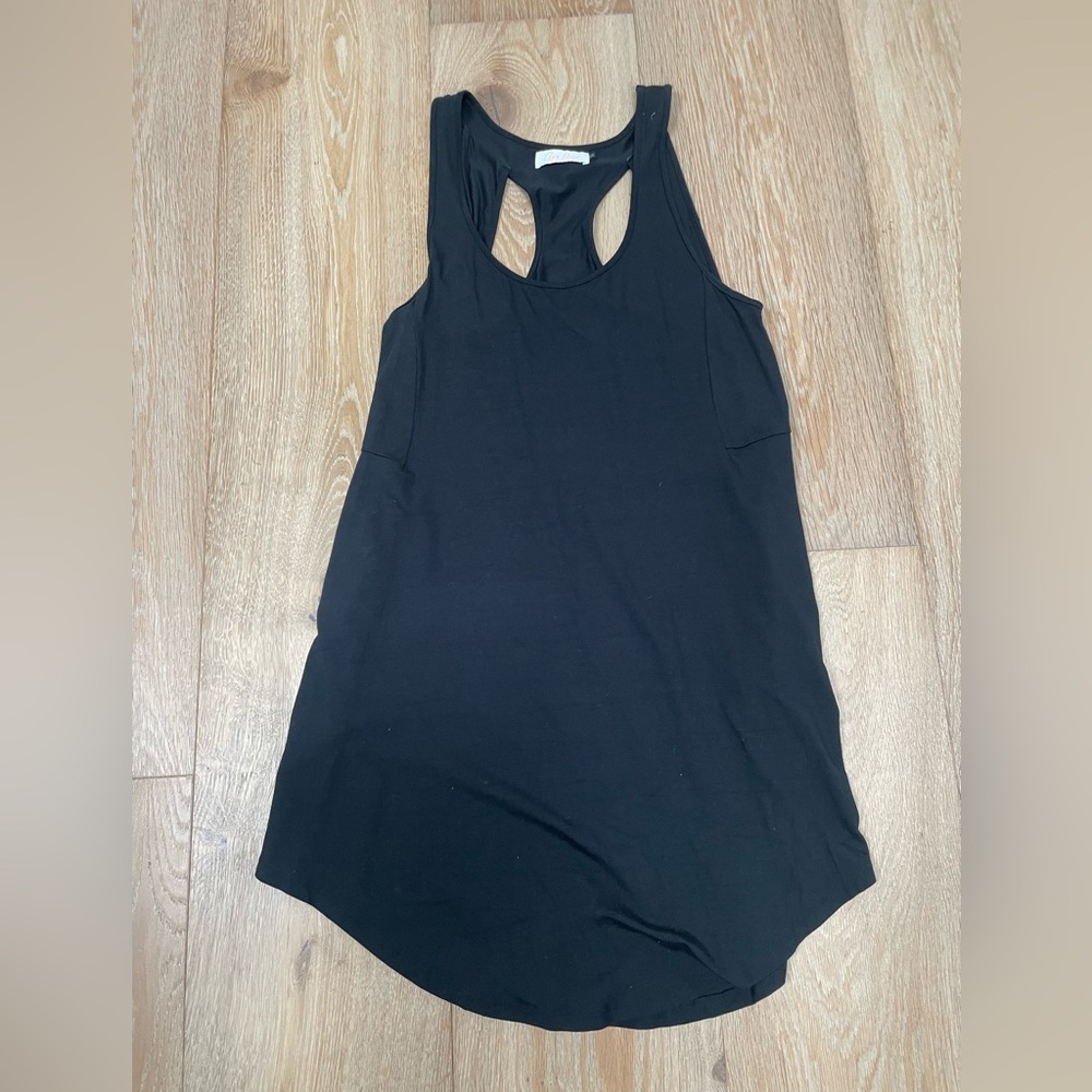 Ava Sky Hawaii Black Sleeveless Women's Dress size Small